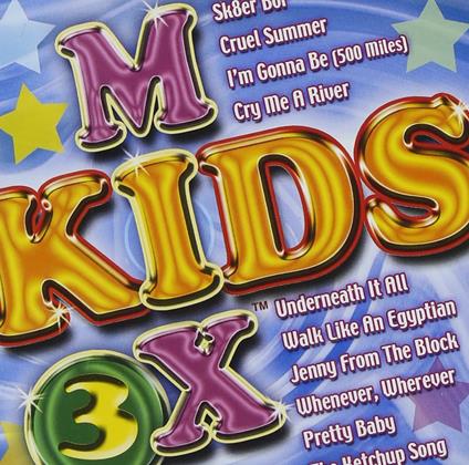 Kids Mix 3 - CD Audio