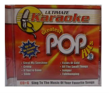 Karaoke. Greatest Pop Hits 2 - CD Audio