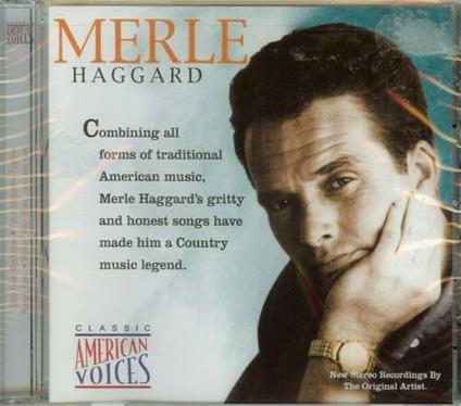 Classic American Voices - CD Audio di Merle Haggard