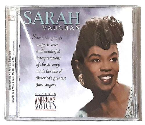 Classic American Voices - CD Audio di Sarah Vaughan
