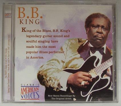 Classic American Voices - CD Audio di Ben E. King