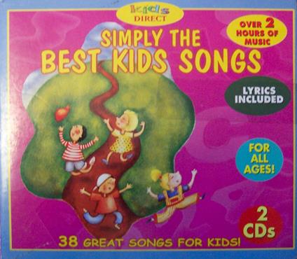Simply The Best Kids Songs - CD Audio
