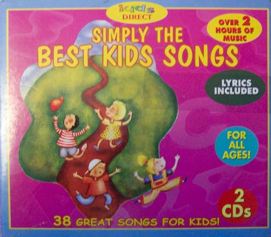 Simply The Best Kids Songs - CD Audio