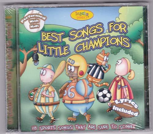 Best Songs For Little Champion - CD Audio