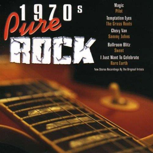 1970's Pure Rock - CD Audio