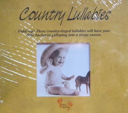 Baby Notes. Country Lullabies - CD Audio