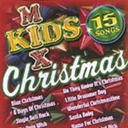 Kids Mix Christmas - CD Audio