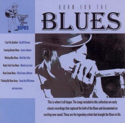 Born For The Blues - CD Audio
