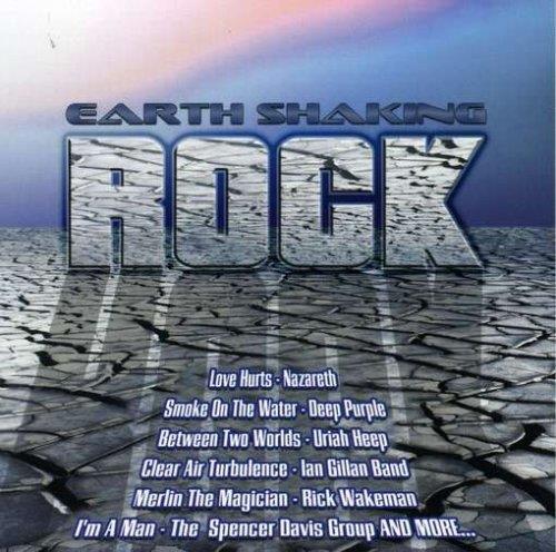 Earth Shaking Rock - CD Audio