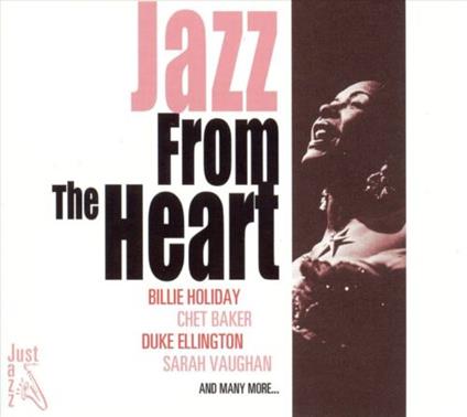Jazz From The Heart: Just Jazz - CD Audio