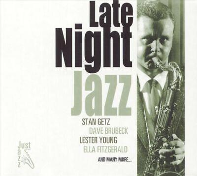Late Night Jazz: Just Jazz - CD Audio