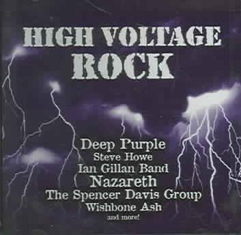 High Voltage Rock - CD Audio