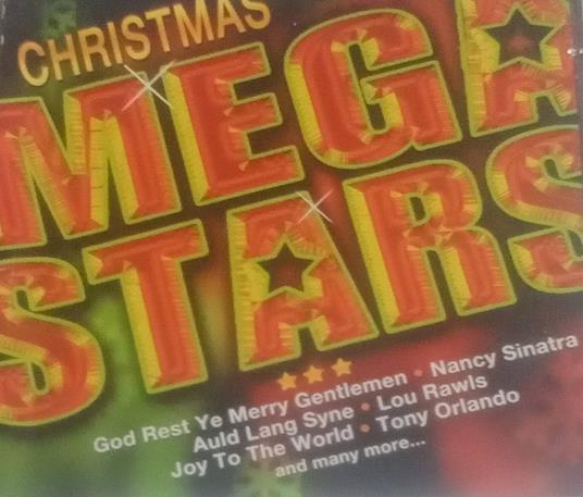 Christmas Mega Stars - CD Audio