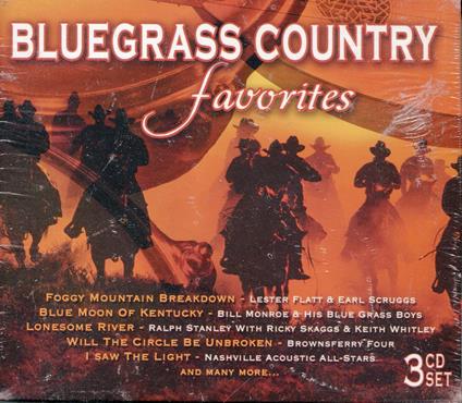 Bluegrass Country Favorites - CD Audio