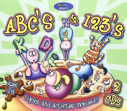 Abc's & 1 2 3's - CD Audio