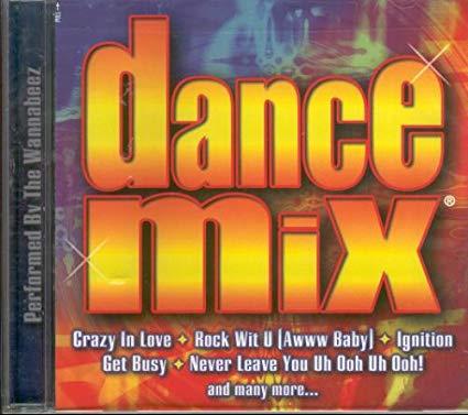 Dance Mix (Obs) - CD Audio