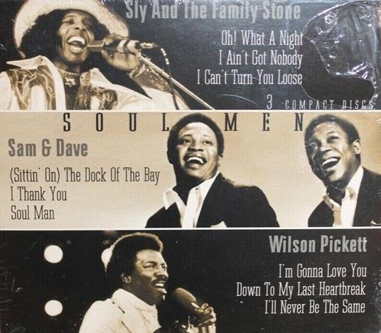 Soul Men - CD Audio