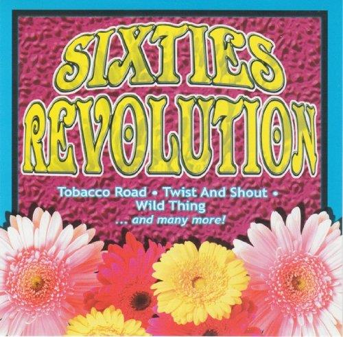 Sixties Revolution Artists - CD Audio