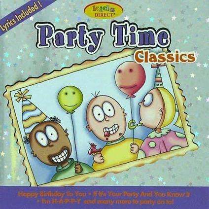 Party Time Classics - CD Audio