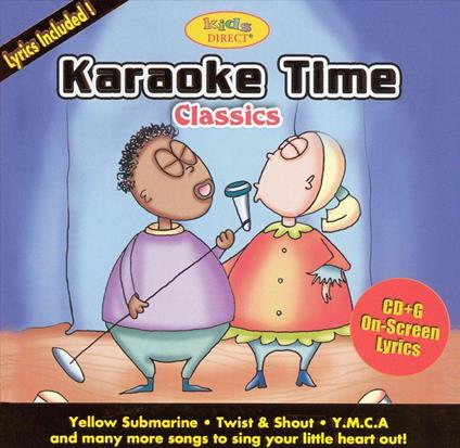 Karaoke Time Classics - CD Audio