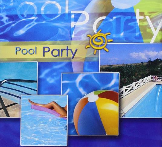 Pool Party Reggae Waves - CD Audio