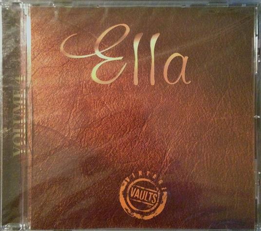 Ella Volume 4 - CD Audio di Ella Fitzgerald