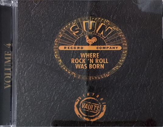 Sun Records Vintage Vaults Volume 1 - CD Audio