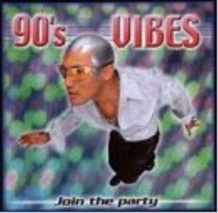 90's Vibes - CD Audio