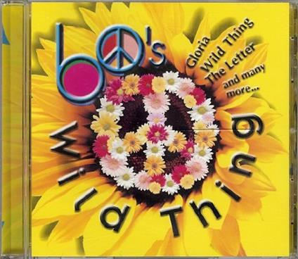 60's Wild Thing - CD Audio