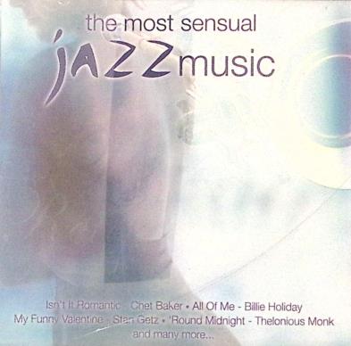 Most Sensual Jazz Music - CD Audio