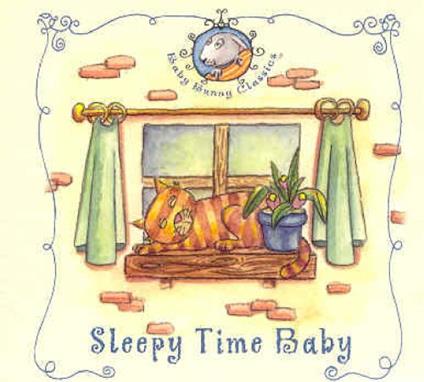 Sleepy Time Baby - CD Audio
