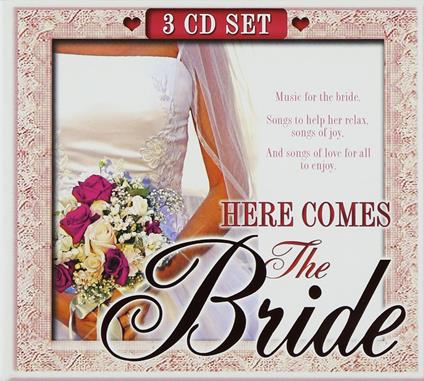 Here Comes The Bride - CD Audio