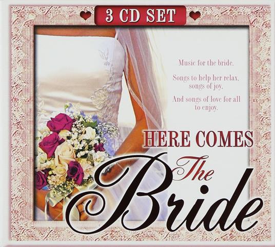 Here Comes The Bride - CD Audio