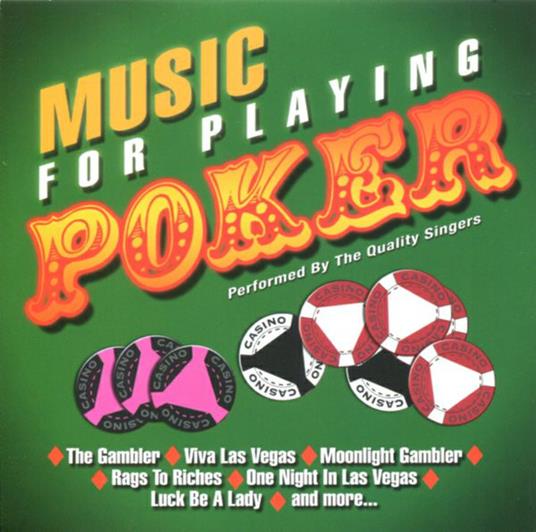 Music For Playing Poker - CD Audio