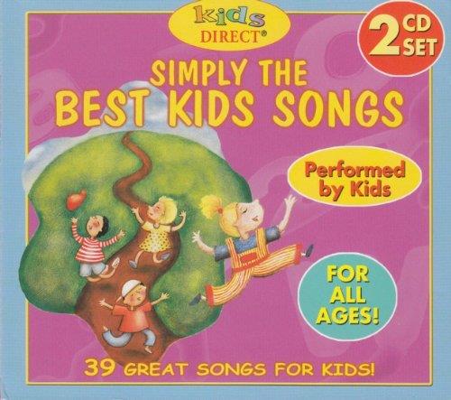Simply The Best Kids Songs - CD Audio