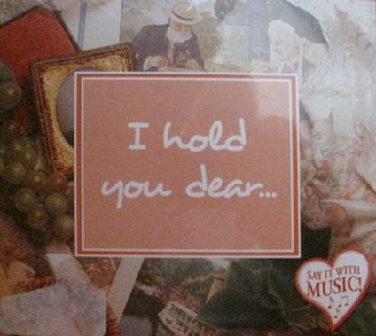 I Hold You Dear - CD Audio
