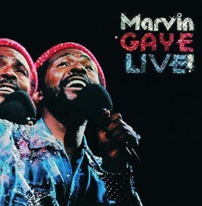 Live - CD Audio di Marvin Gaye