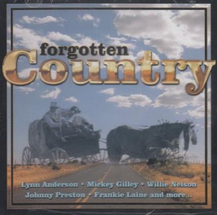 Forgotten Country - CD Audio