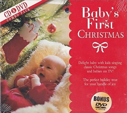 Baby's First Christmas - CD Audio