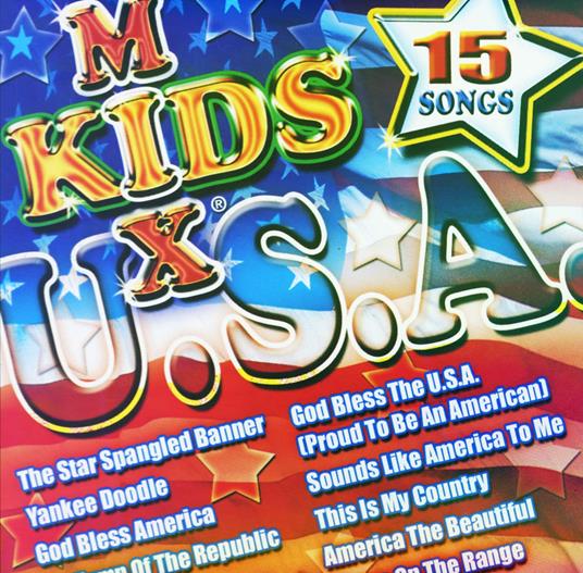 M Kids X U.S.A. - CD Audio
