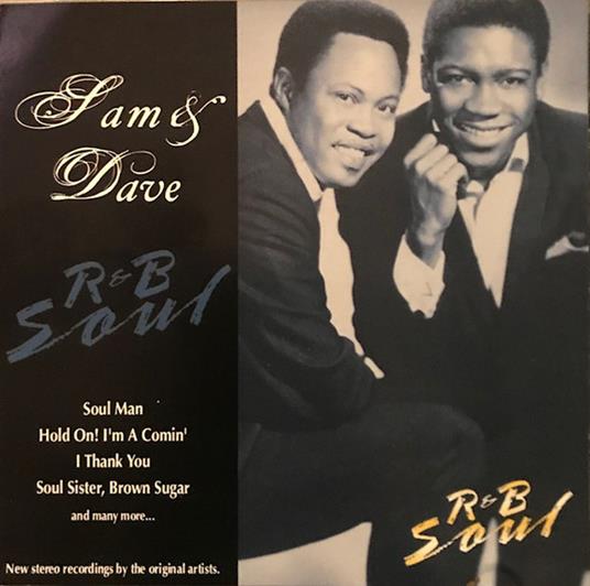 R&B Soul - CD Audio di Sam & Dave