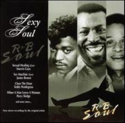 Sexy Soul R&B Soul - CD Audio
