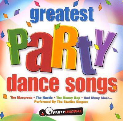 Greatest Party Dance Songs - CD Audio