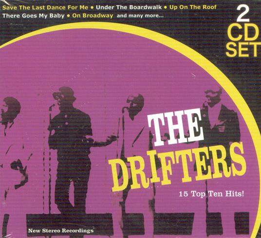 15 Top Ten Hits - CD Audio di Drifters