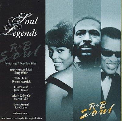 Soul Legends - CD Audio