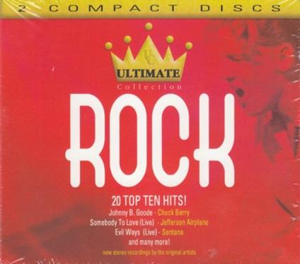Rock. Ultimate Collection - CD Audio