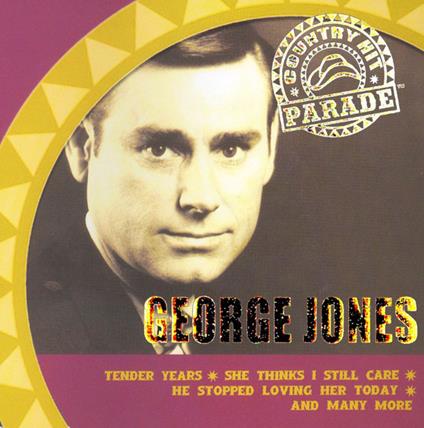 George Jones - CD Audio di George Jones