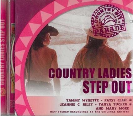 Country Hit Parade - CD Audio