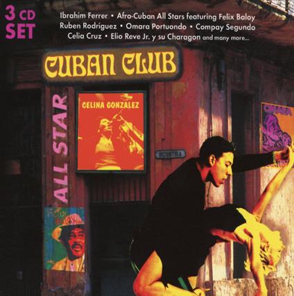 Cuban Club - CD Audio