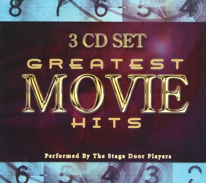 Greatest Movie Hits - CD Audio